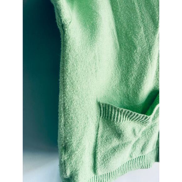 Loft Cardigan Women's Small Green - Picture 2 of 6